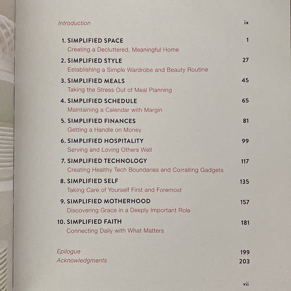 Simplified Life Tactical tools for intentional living - Picture 4 of 5